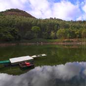 chickmagalur Homestay boating